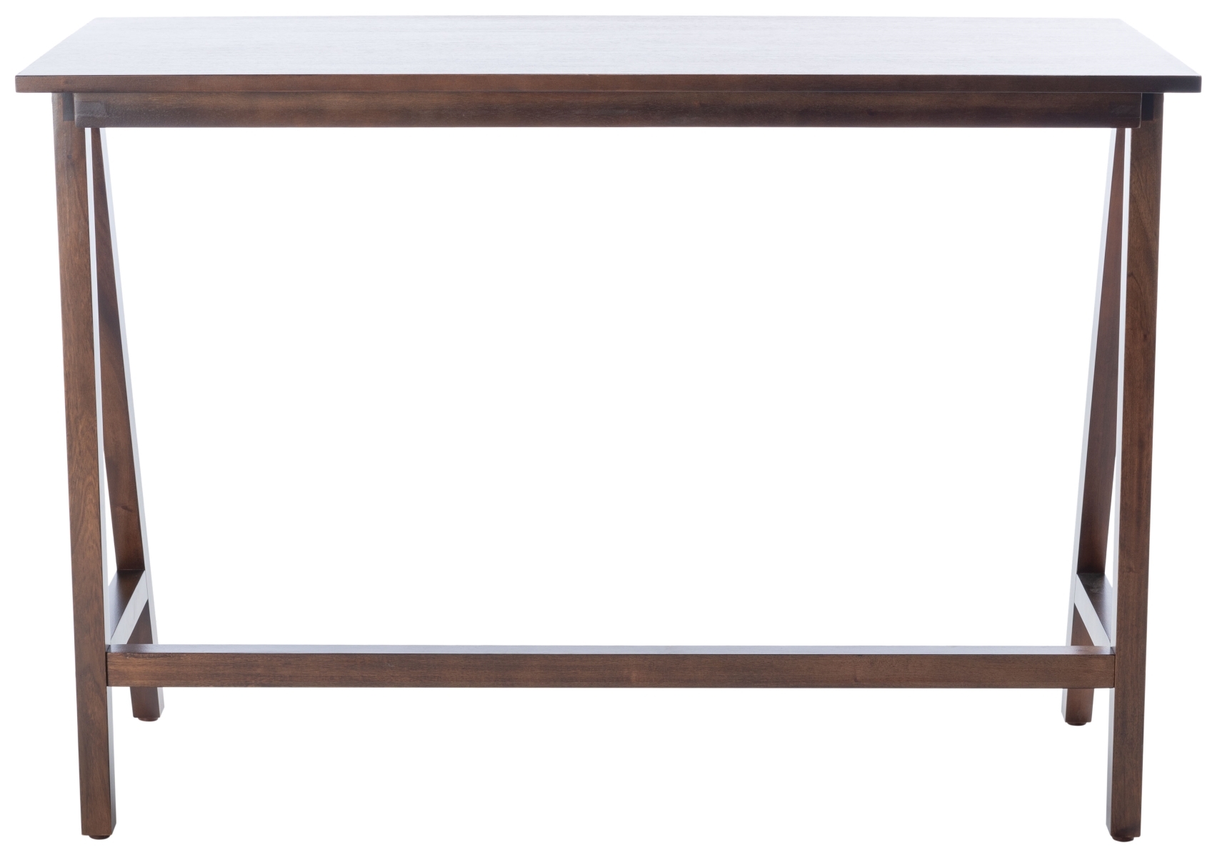 Redding Desk - Walnut - Safavieh - Image 4