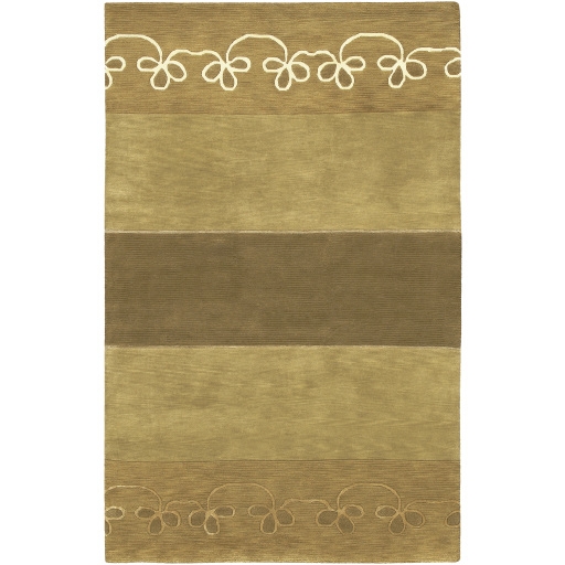 Mugal Brown Indoor 2' x 3' Handmade Rug - Image 0