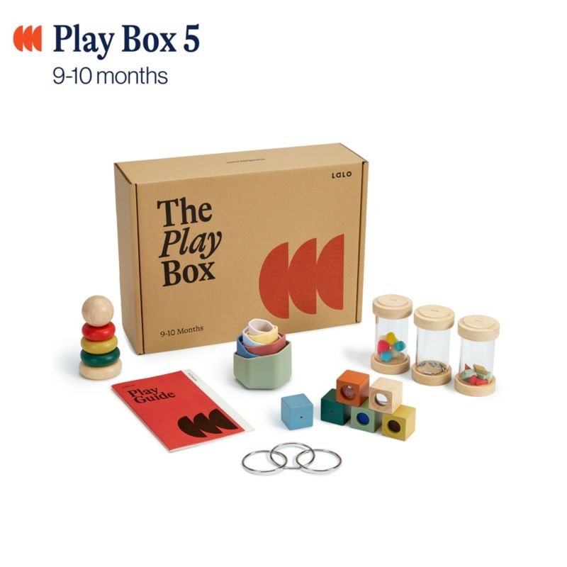 Lalo The Play Box Montessori Inspired Baby Developmental Toy Bundle for 0-1 Year - Image 10