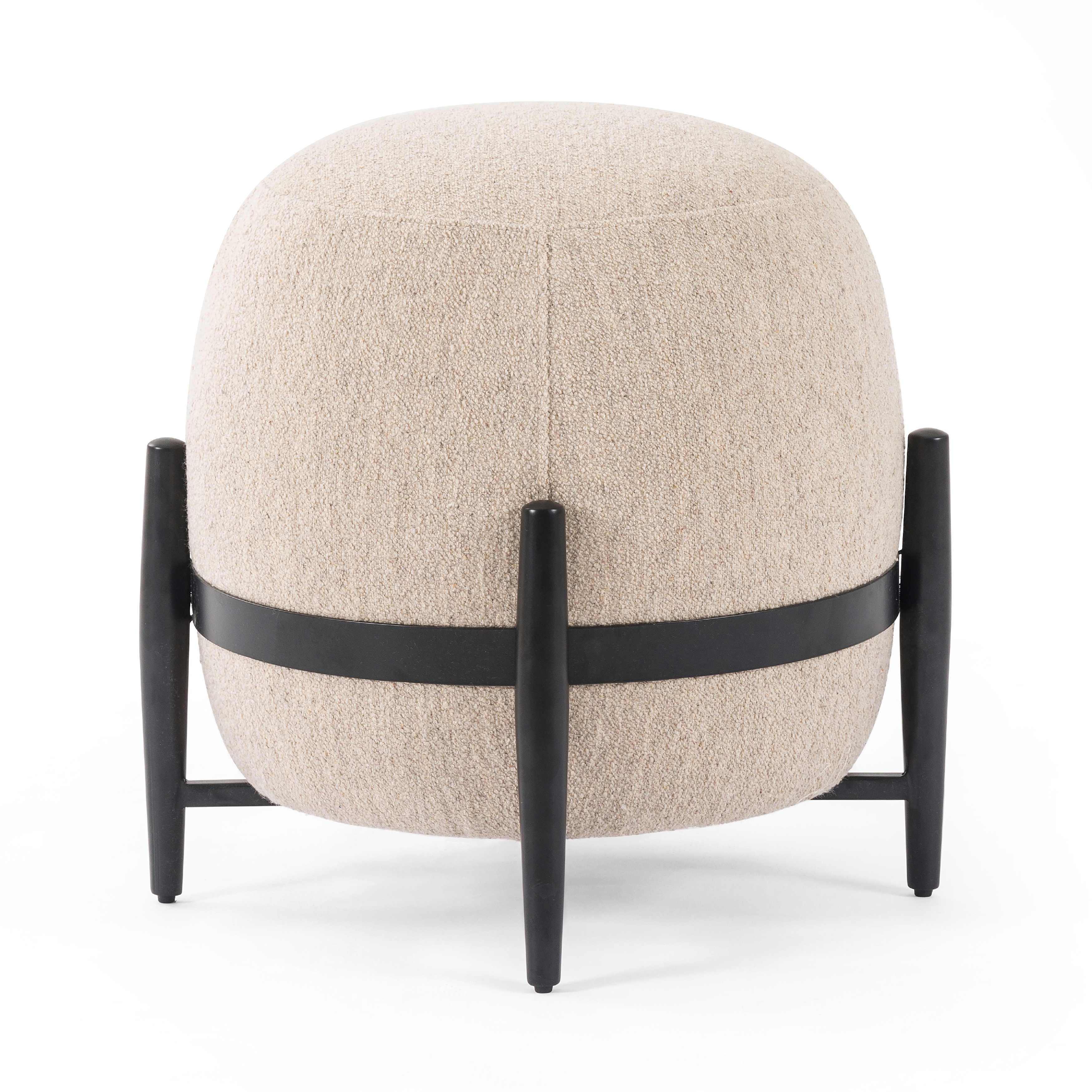 Sia Ottoman - Athena Taupe - Image 4