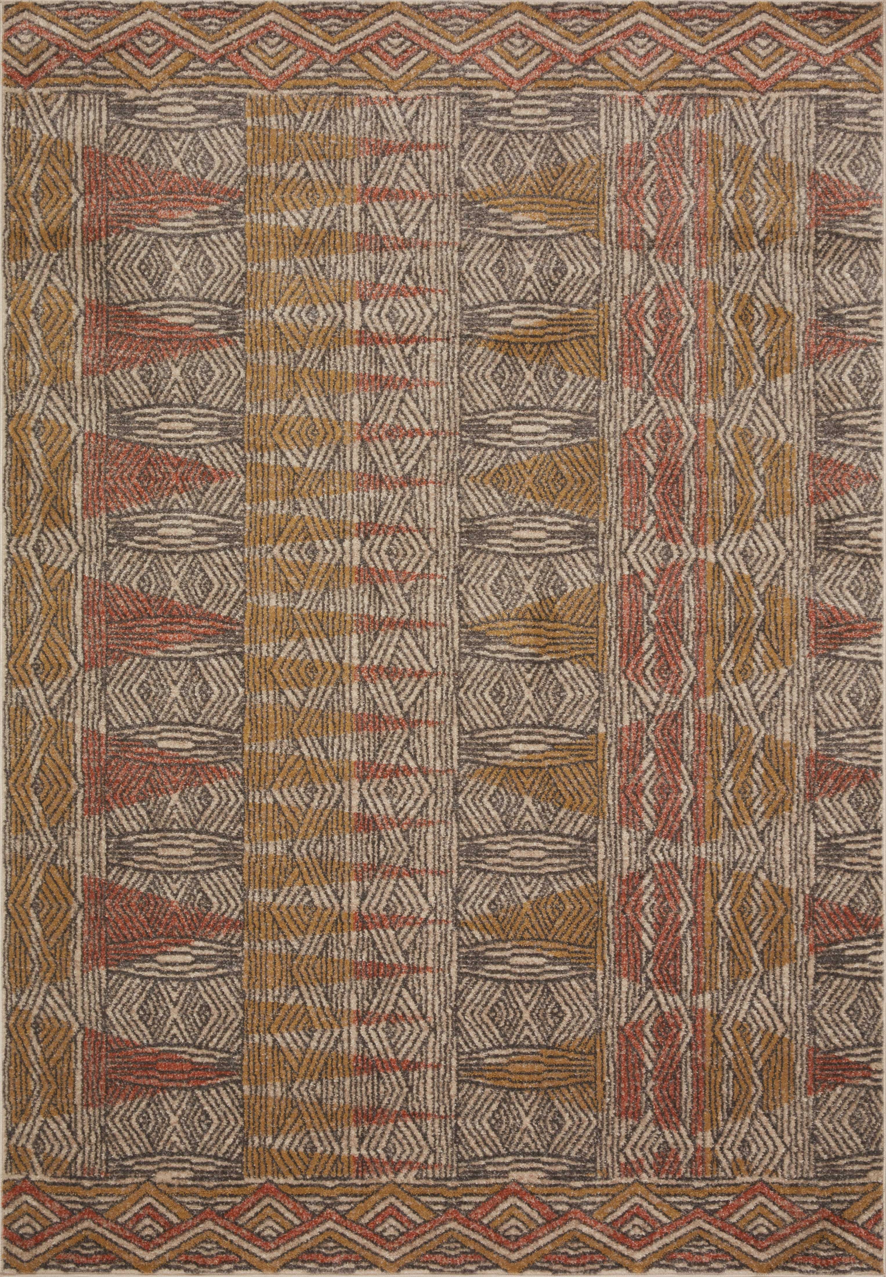 CHALOS CHA-06 NATURAL / SUNSET 18" x 18" Sample - Image 0