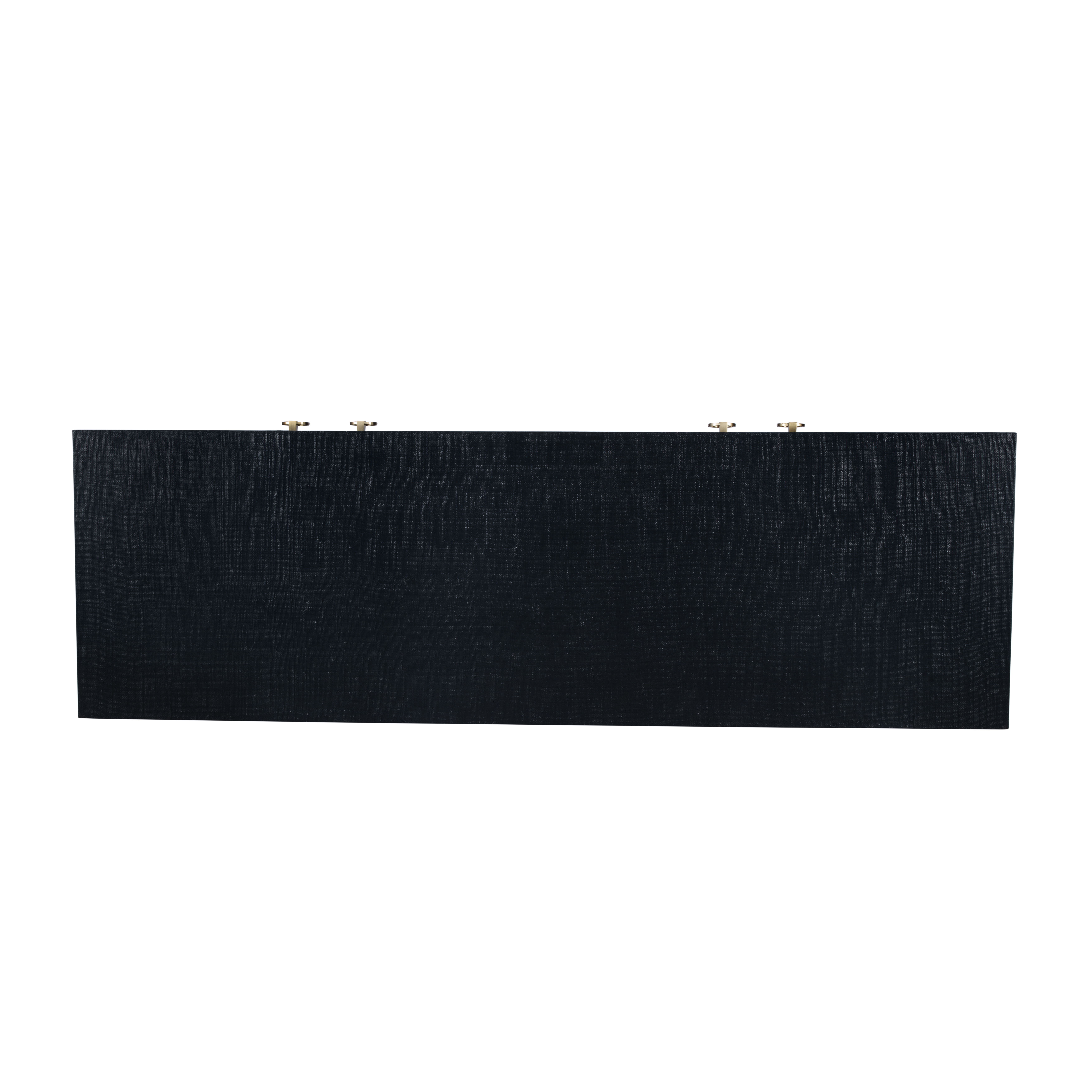 Bar Harbor Navy Raffia Sideboard - Image 2