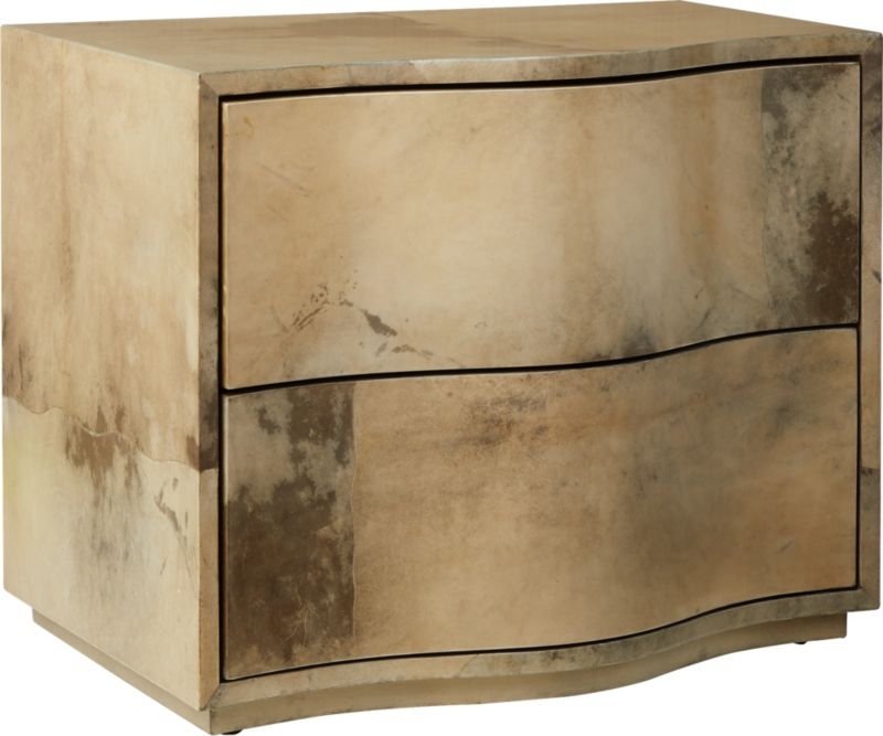 Tide Curved Nightstand Vellum - Image 3