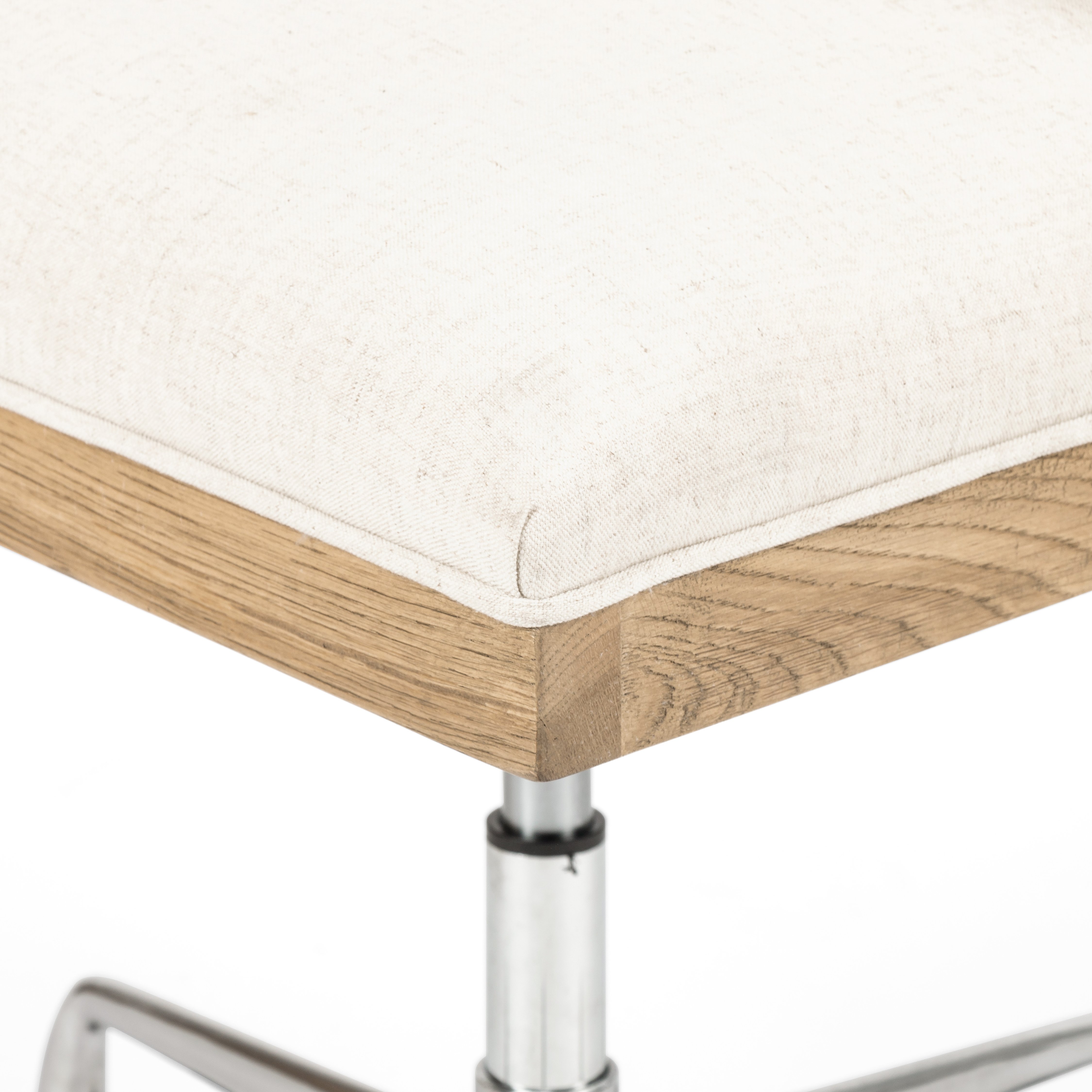 Alexa Desk Chair-Light Honey Nettlewood - Image 7