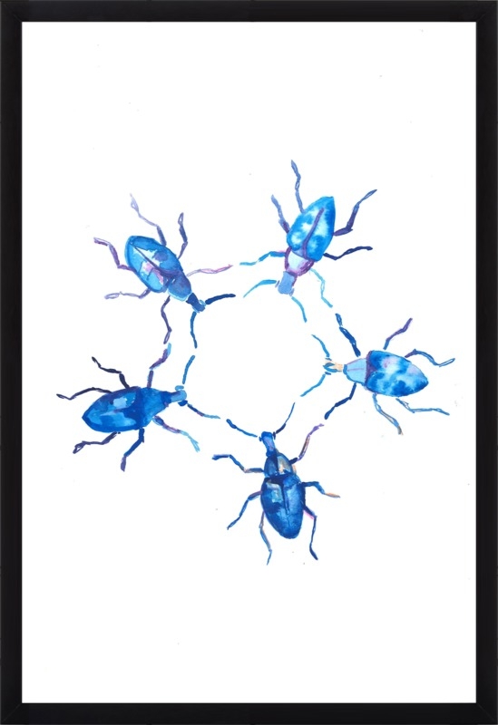 bugs by Larsen McDowell for Artfully Walls - Image 0