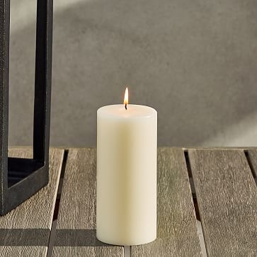 Citronella Pillar Candle, 3x6 - Image 0