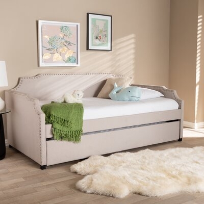 Burgan Twin Daybed with Trundle - Image 0