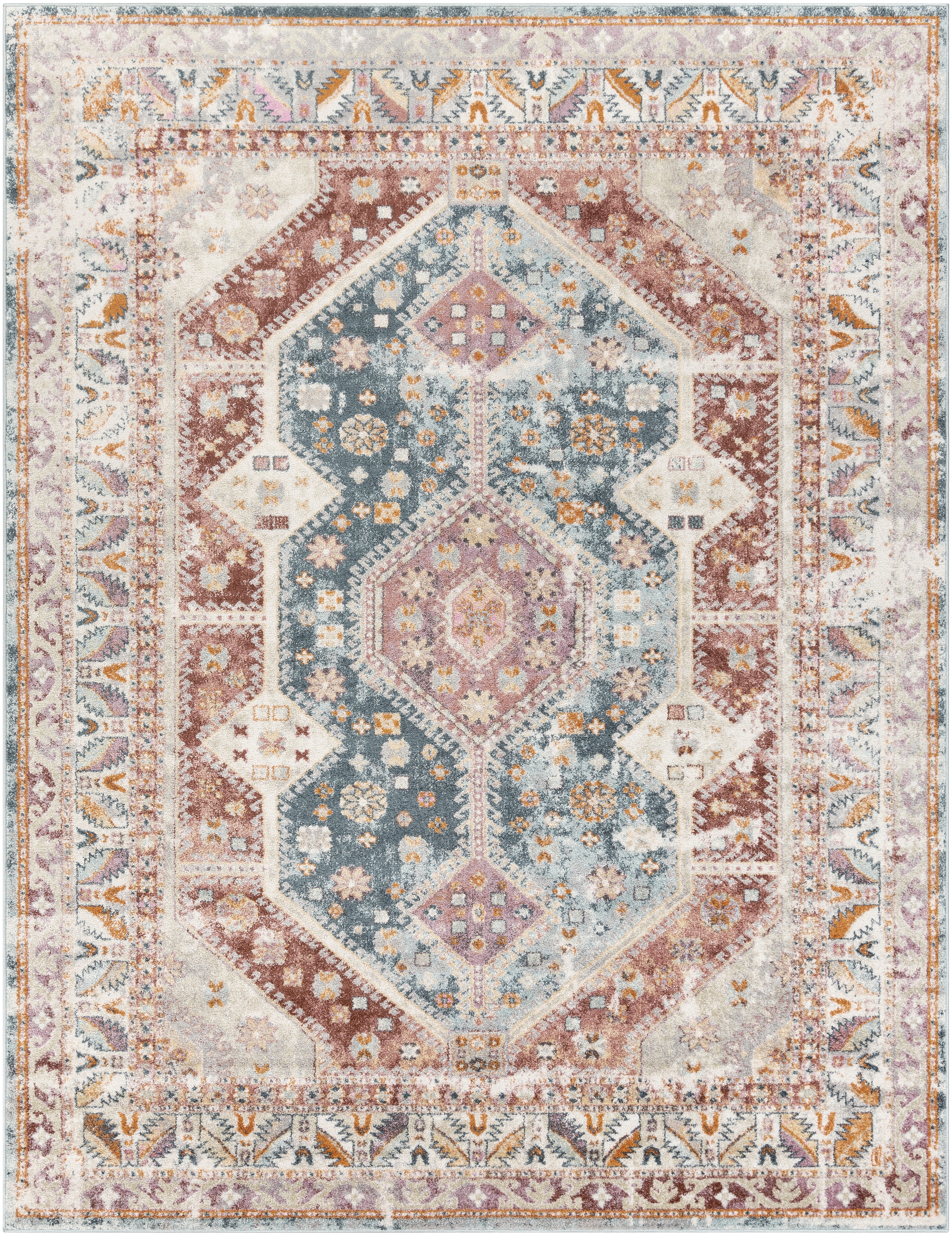 New Mexico Rug, 7'10" x 10'2" - Image 0