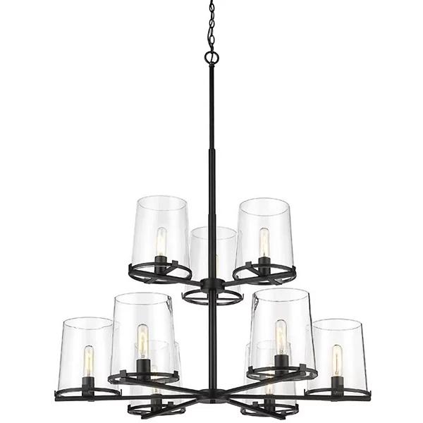 Young 2-Tier Chandelier - Image 0