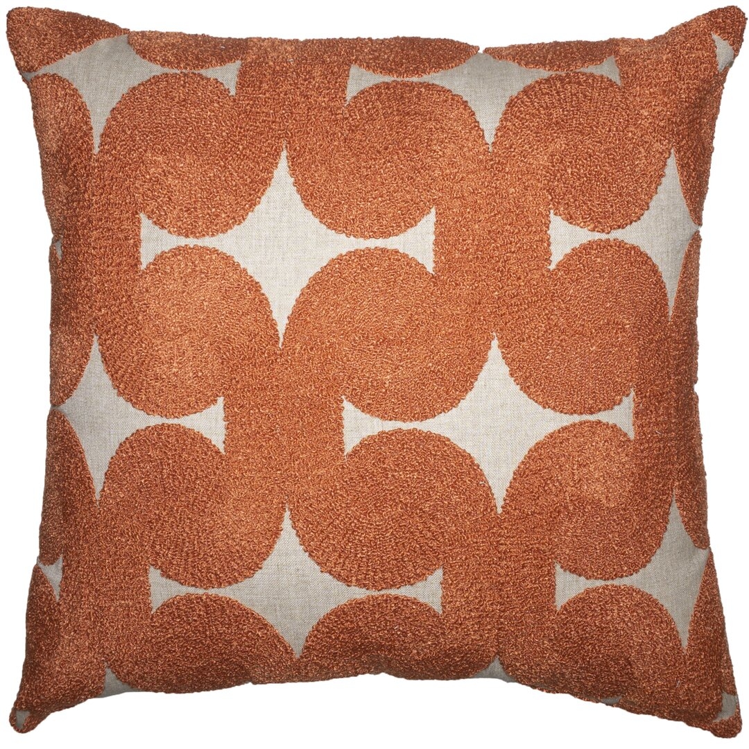 Square Feathers Path Rectangular Pillow Cover & Insert - Image 0