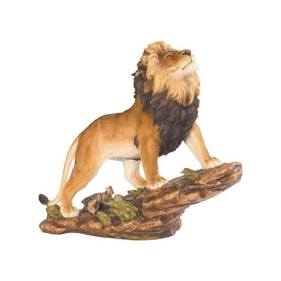 Laycon Realistic Lifelike Lion Walking Figurine - Image 0