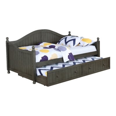 Rosamaria Twin Day Bed With Trundle - Image 0