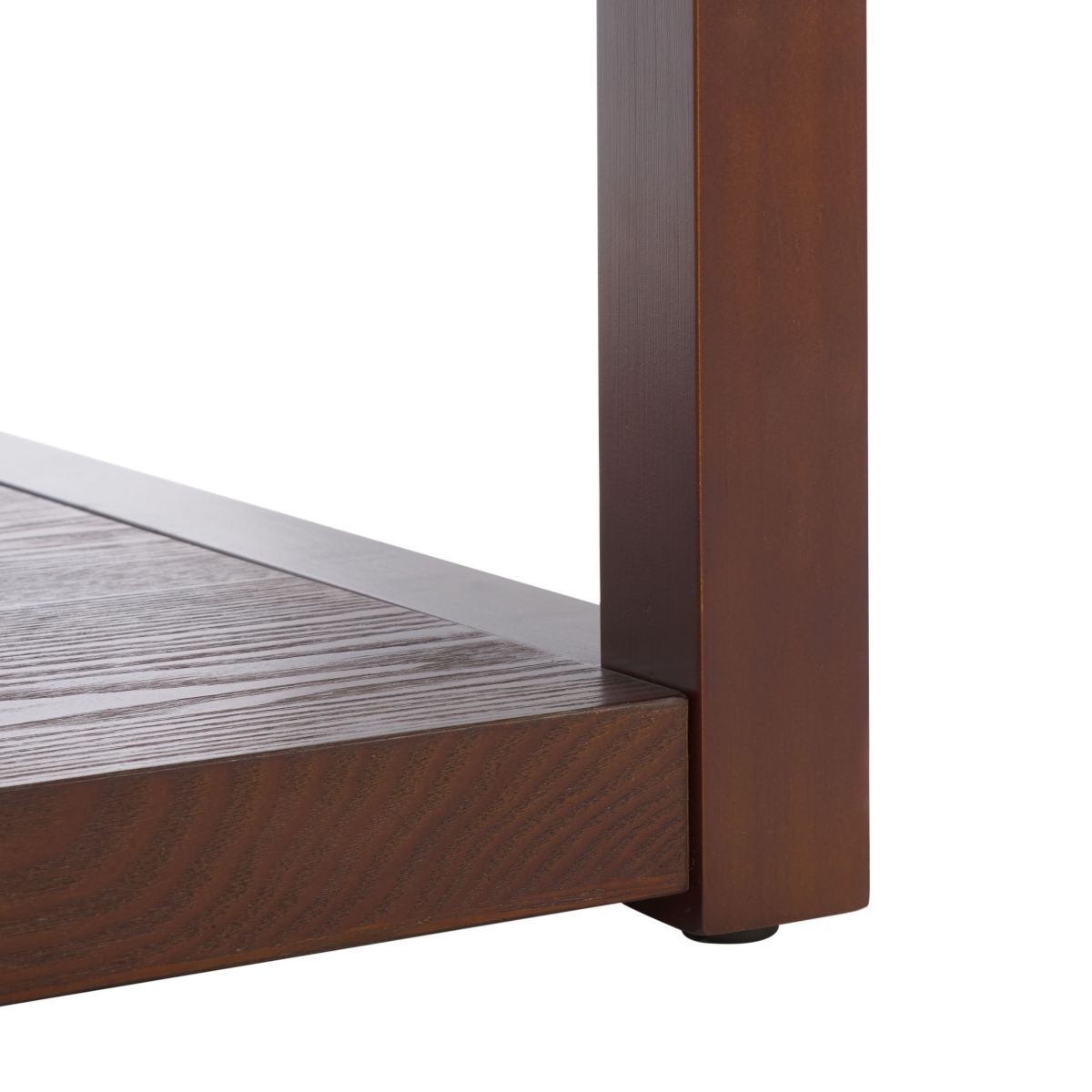 Omara 2 Tier Coffee Table - Walnut - Image 3