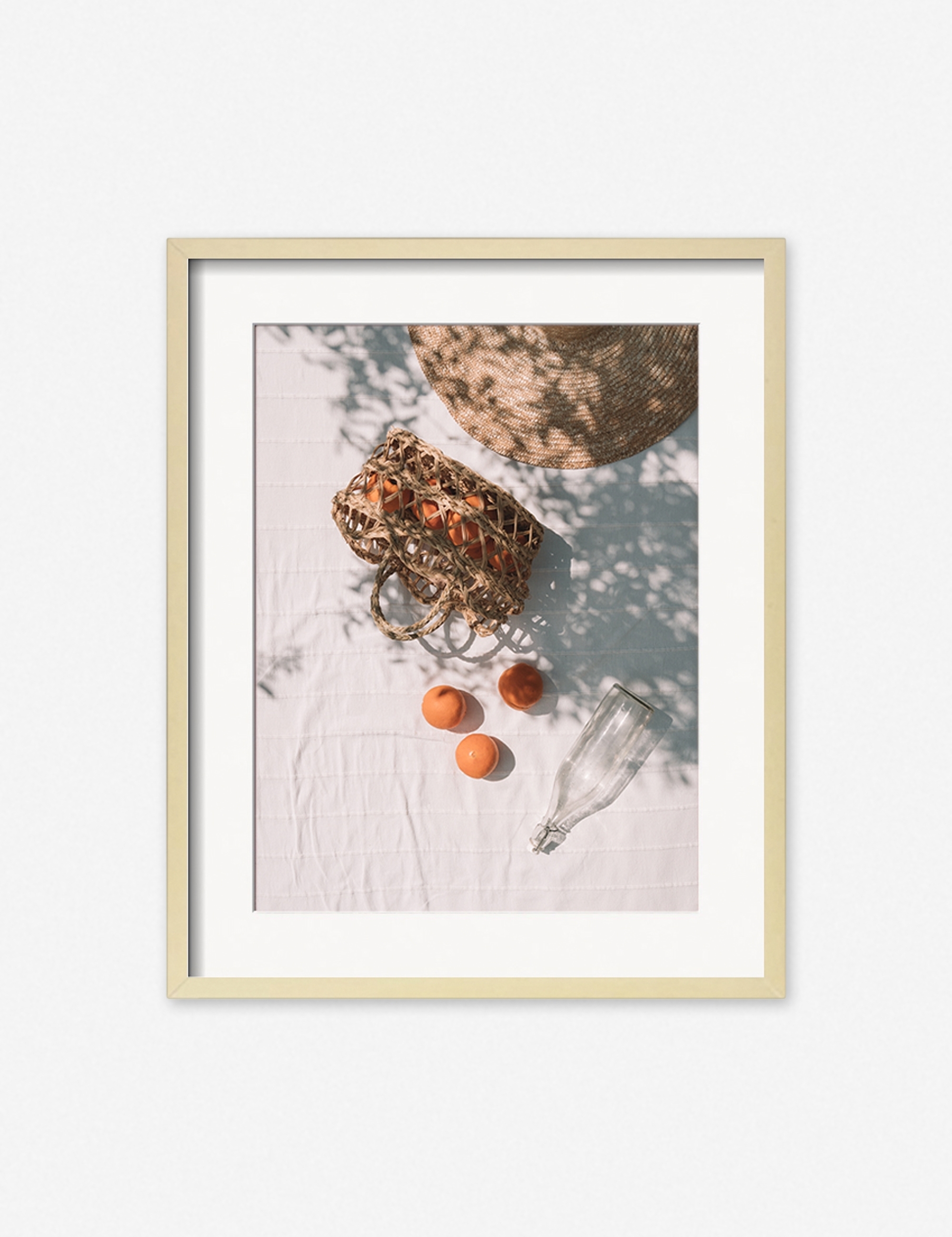 Siesta, By Carley Rudd 30.5" x 36.5" Framed - White - Image 5