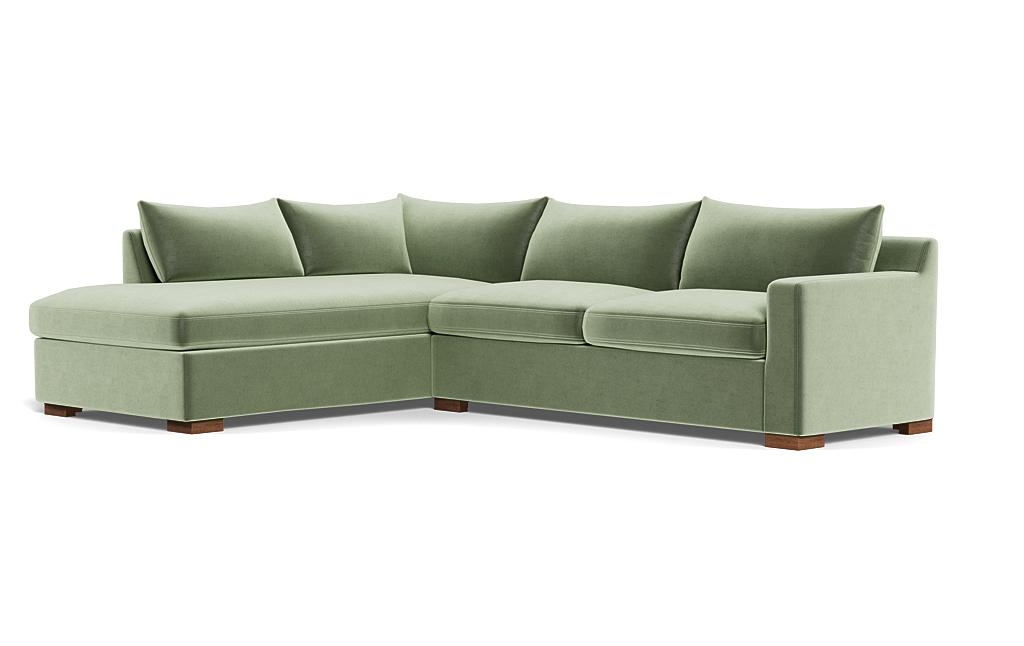Sloan Left Bumper Sleeper Sectional - Image 2
