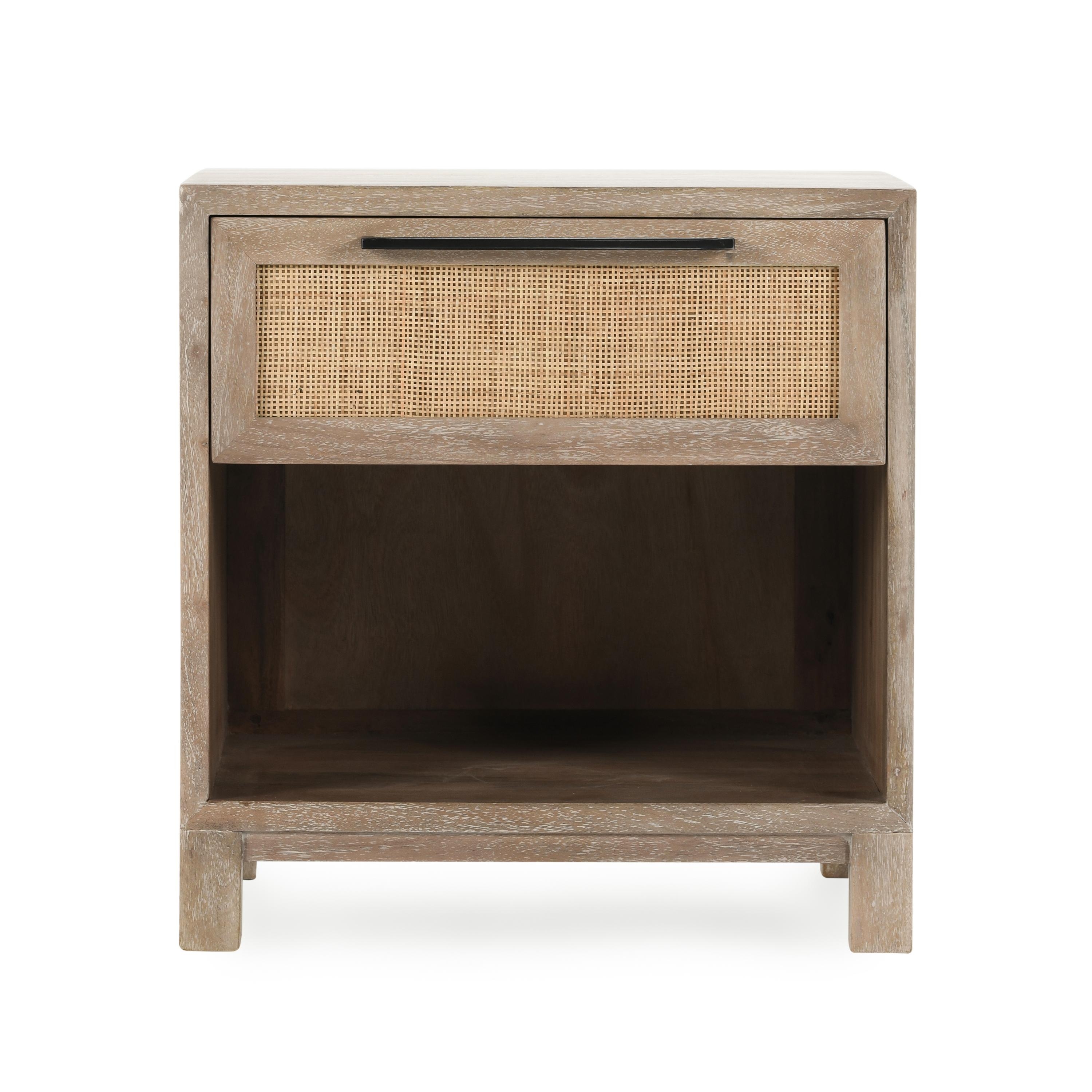 Jensen 1Dwr Nightstand Taupe - Image 1