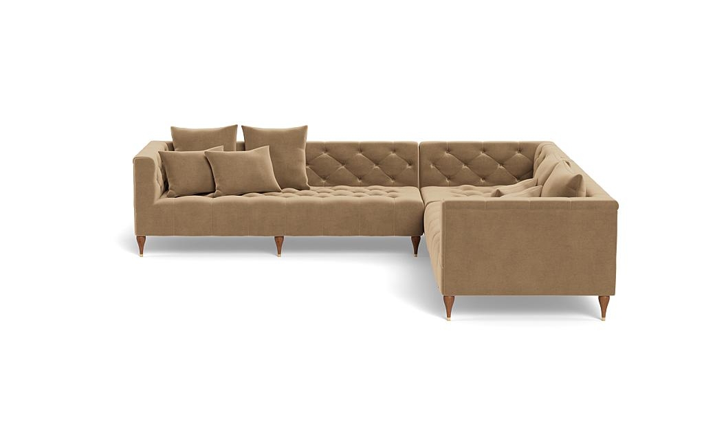 Ms. Chesterfield Corner Sectional Sofa by Apartment Therapy - Image 0