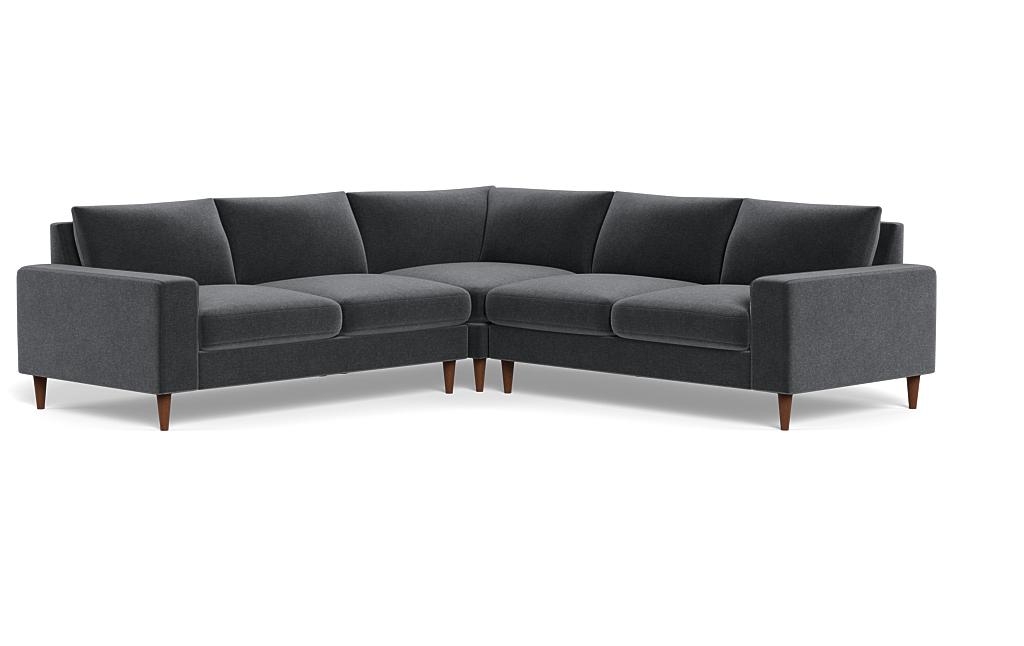 Saylor Wide Arm Corner 4-Seat Sectional Sofa - Image 2