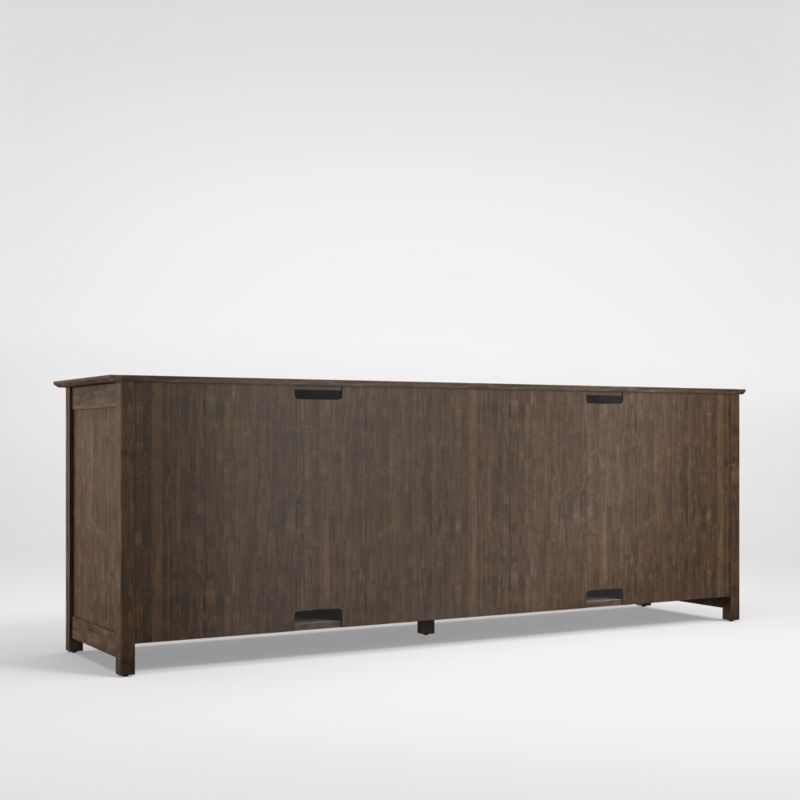 Ainsworth Charcoal Cherry 85" Media Console - Image 3