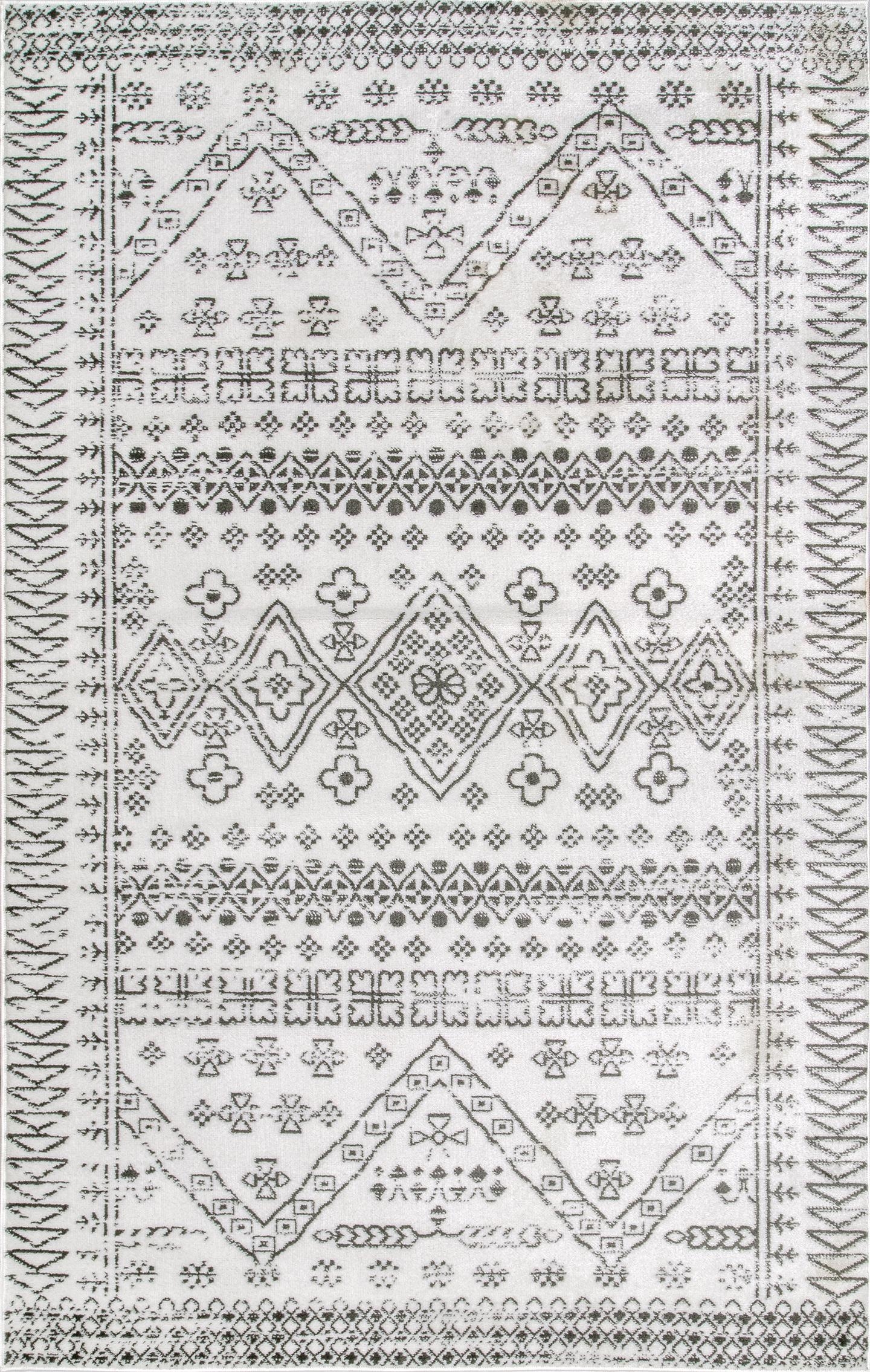 Transitional Moroccan Frances Area Rug - Image 1