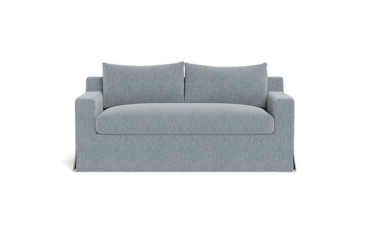 Sloan Slipcovered Loveseat - Image 0