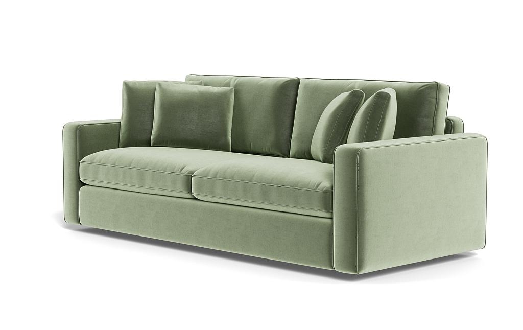 James 2-Seat Sofa with Contrast Piping - Image 2