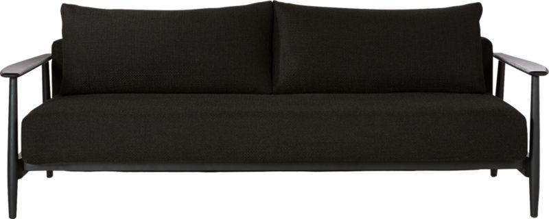 Una Black Sleeper Sofa - Image 2