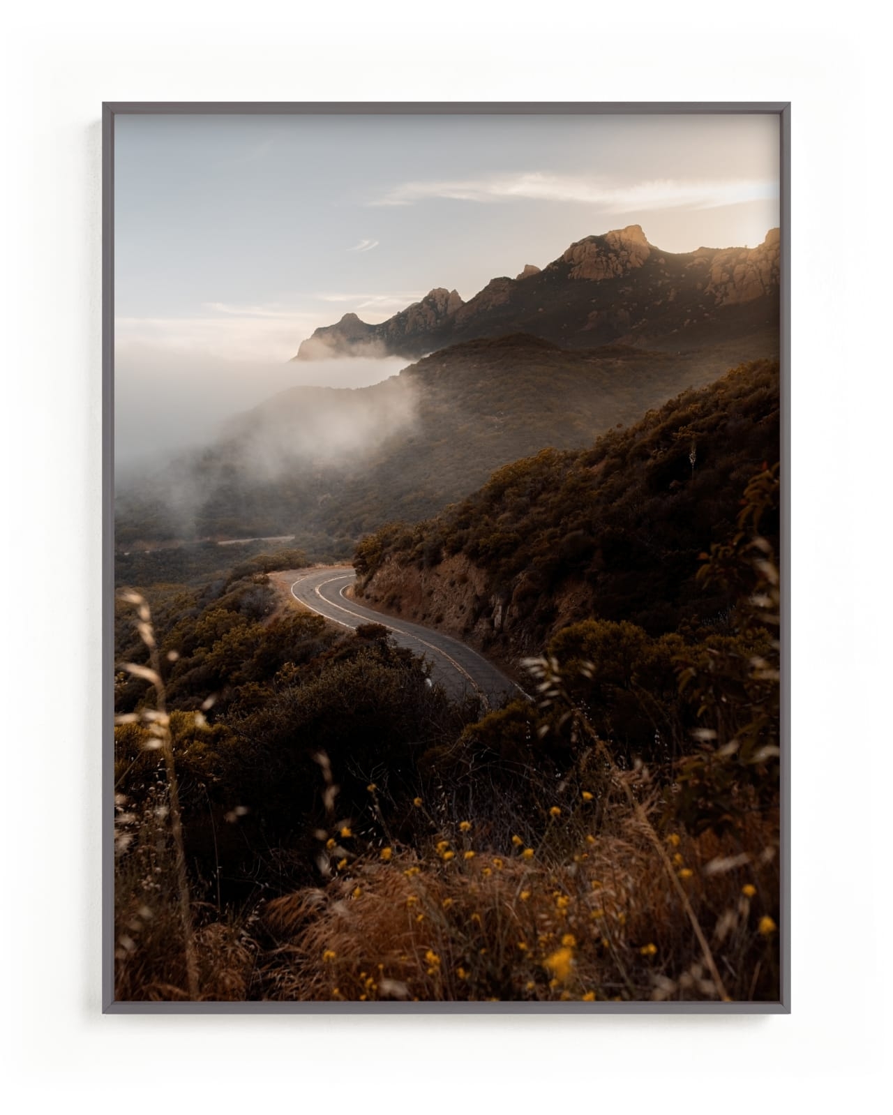 Yerba Buena Rd Limited Edition Fine Art Print 2 - Image 0