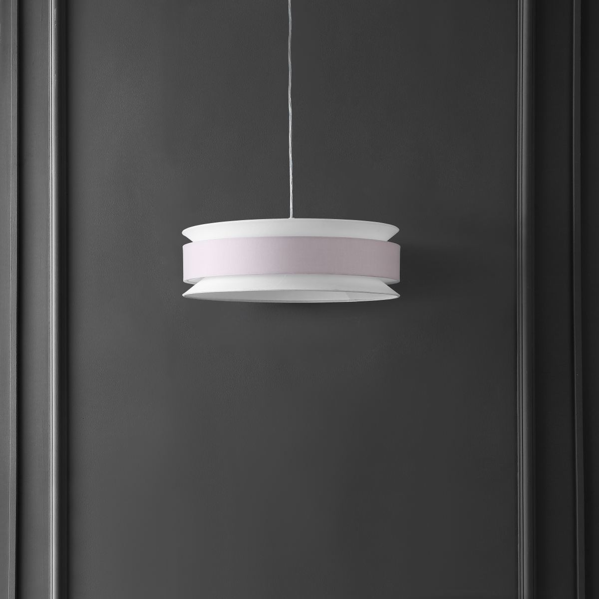 Nolana 20" Pendant - Cream/White - Safavieh - Image 1