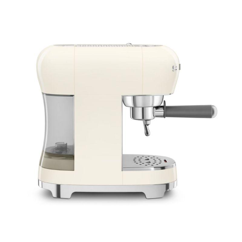 SMEG Cream Retro Manual Espresso Machine - Image 1