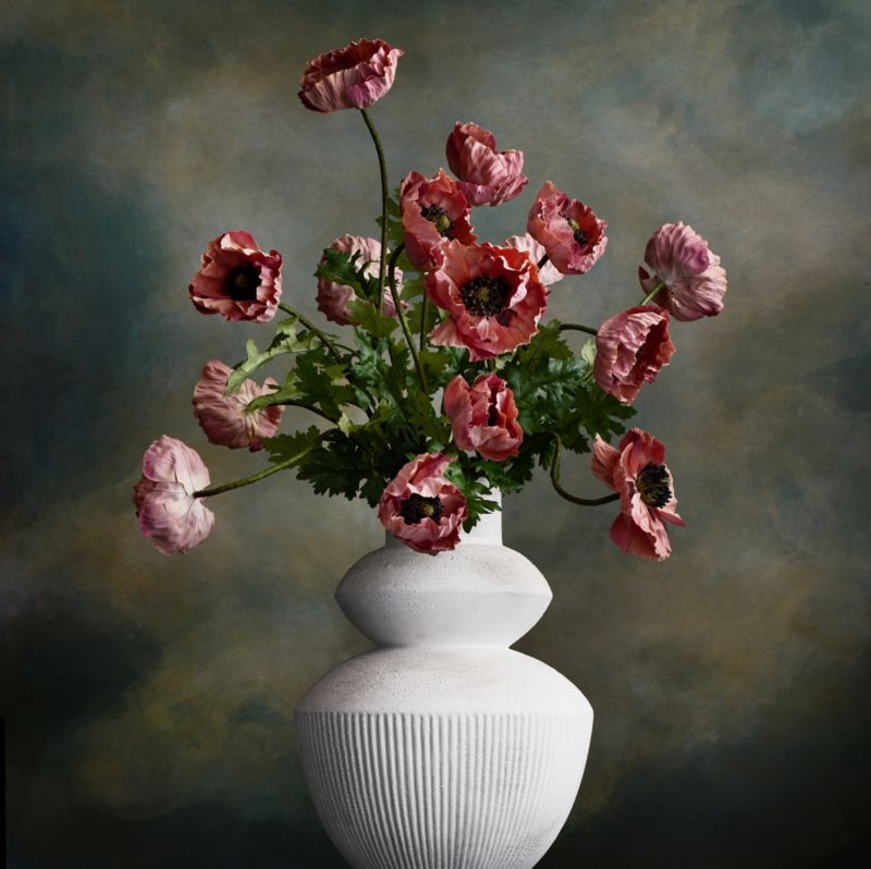 Faux Copper Floral Stem 24", Set of 3 by Abigail Ahern - Image 2