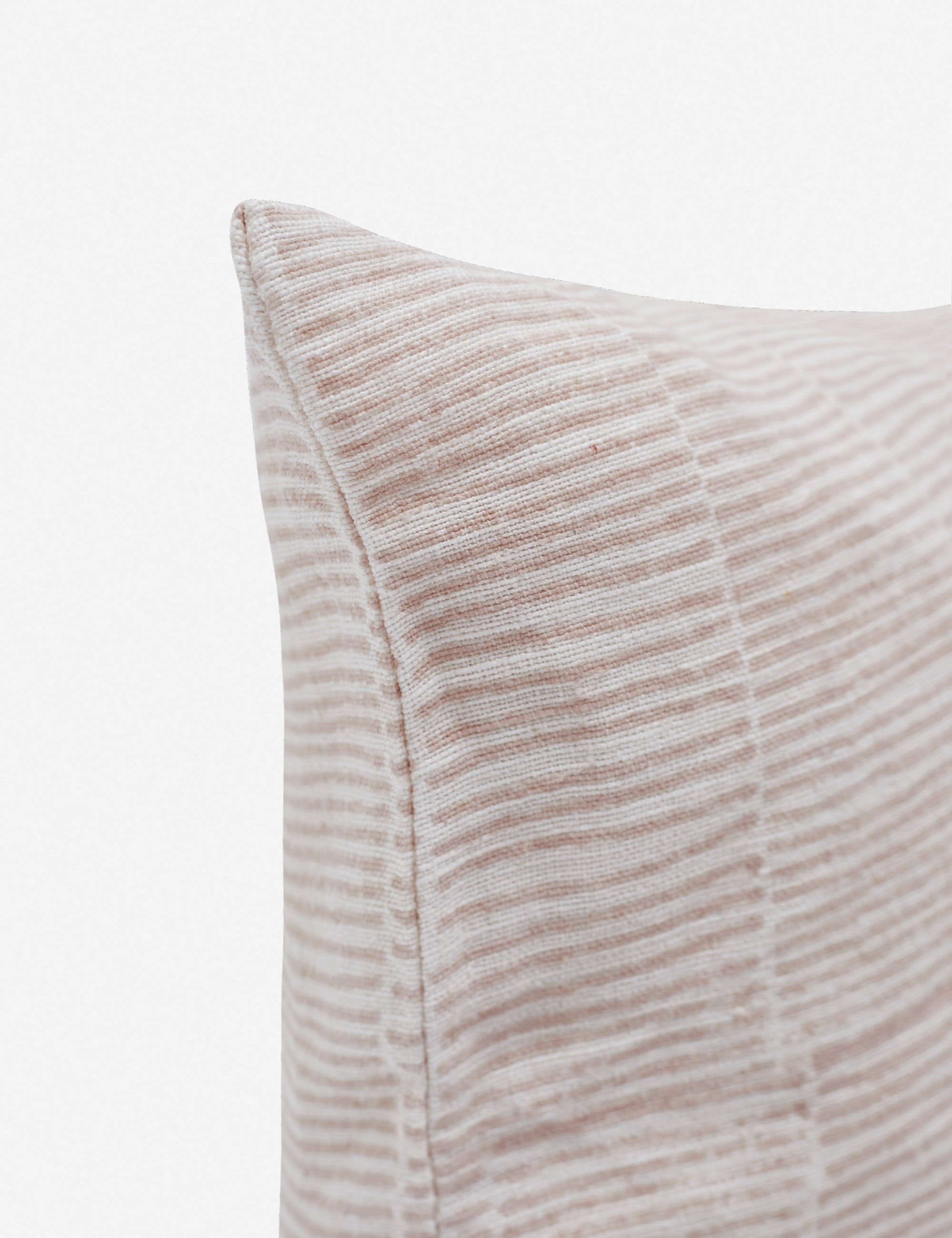 Claudette Long Lumbar Pillow, Blush - Image 2