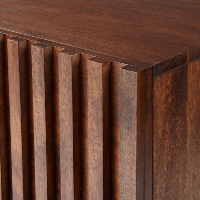 Parallel Wood Low Dresser - Image 6