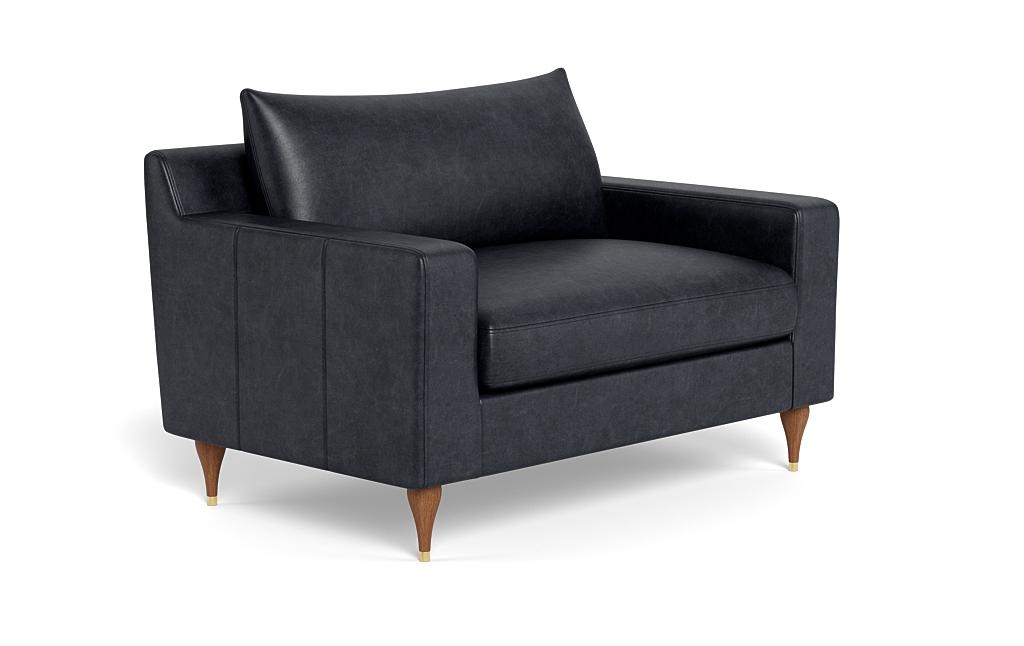 Sloan Leather Chair and a Half - Image 1