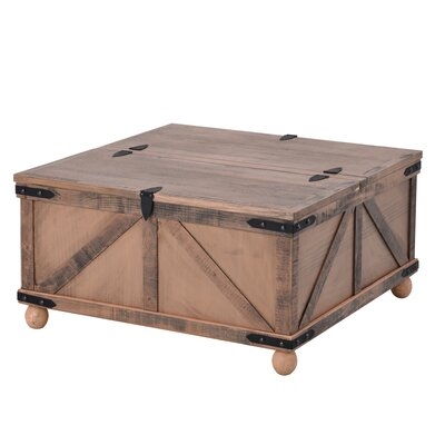 Lift Top Coffee Table With Storage - Image 0