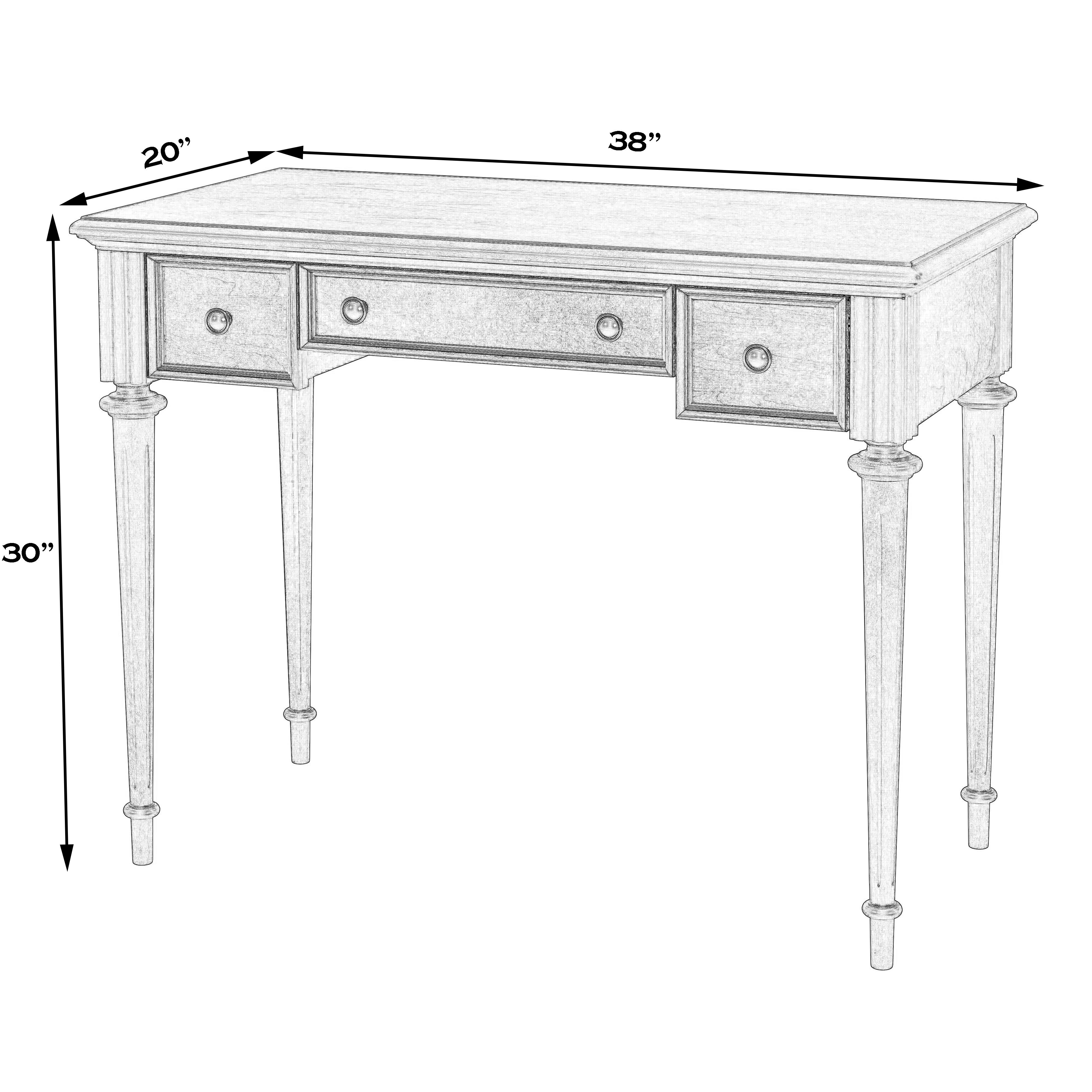 Edmund Cherry Desk - Image 2