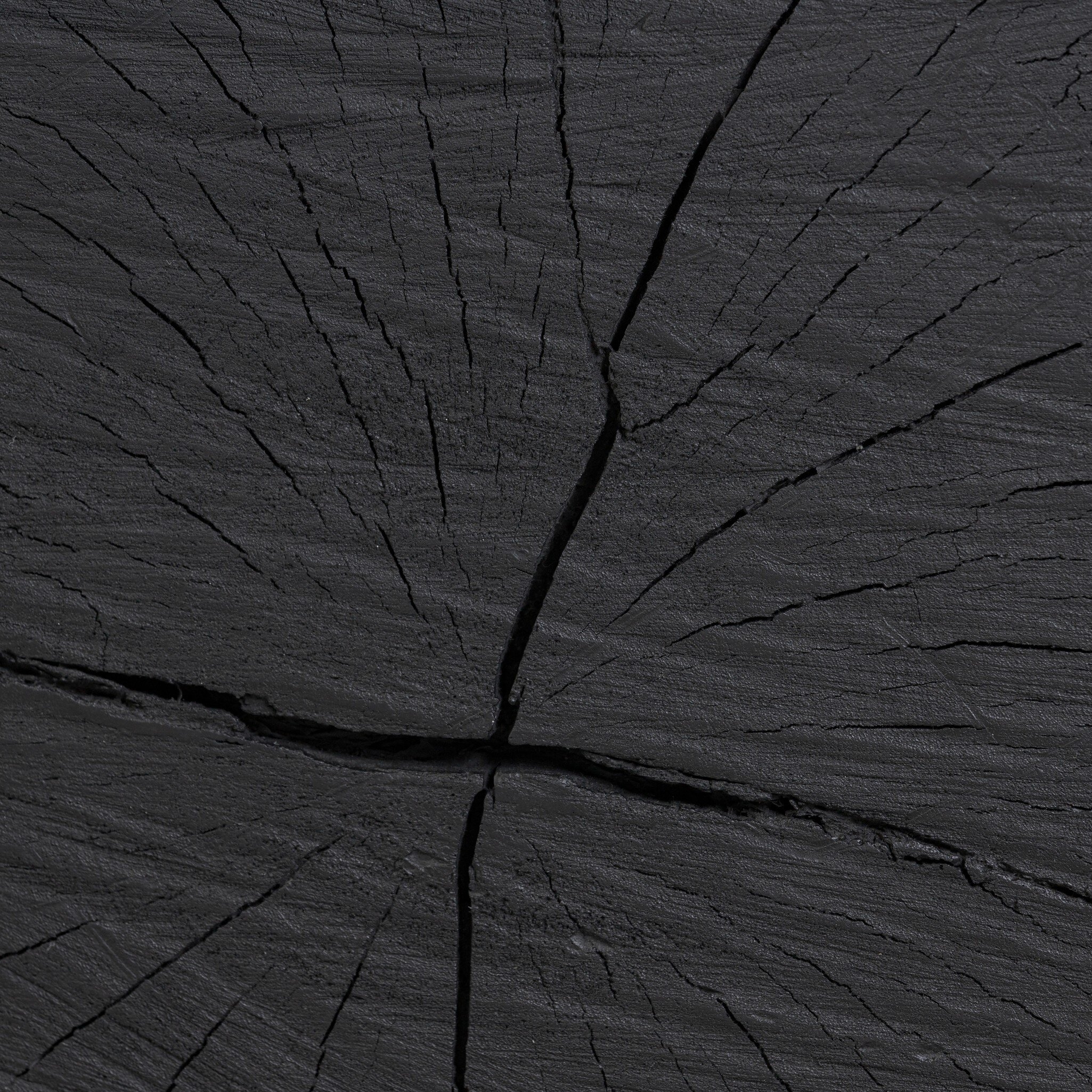 Vesto End Table - Black Resin - Image 4