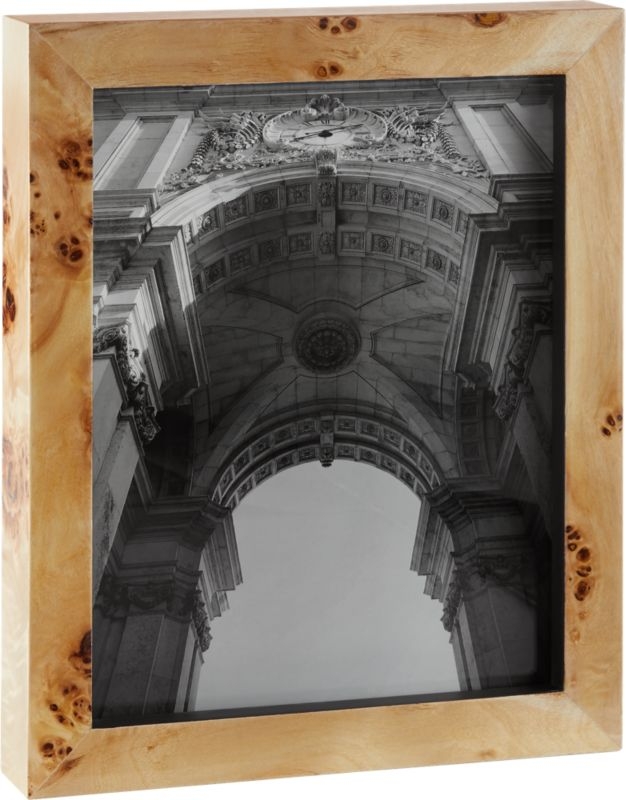 Burl Wood Picture Frame 8"x10" - Image 9