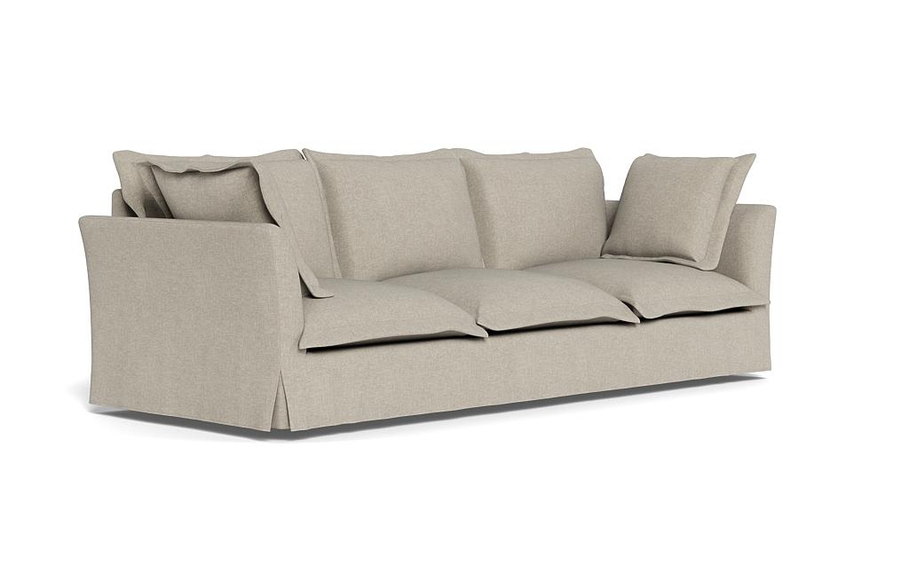 Skylar Slipcovered 3-Seat Sofa - Image 1