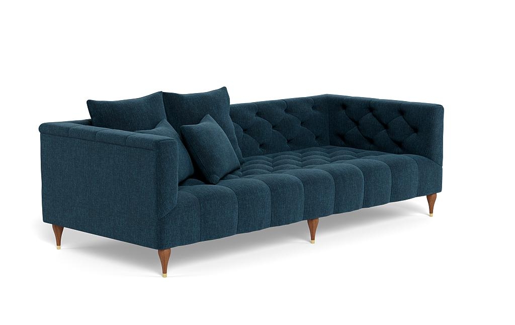 Ms. Chesterfield Fabric Sofa by Apartment Therapy - Image 1