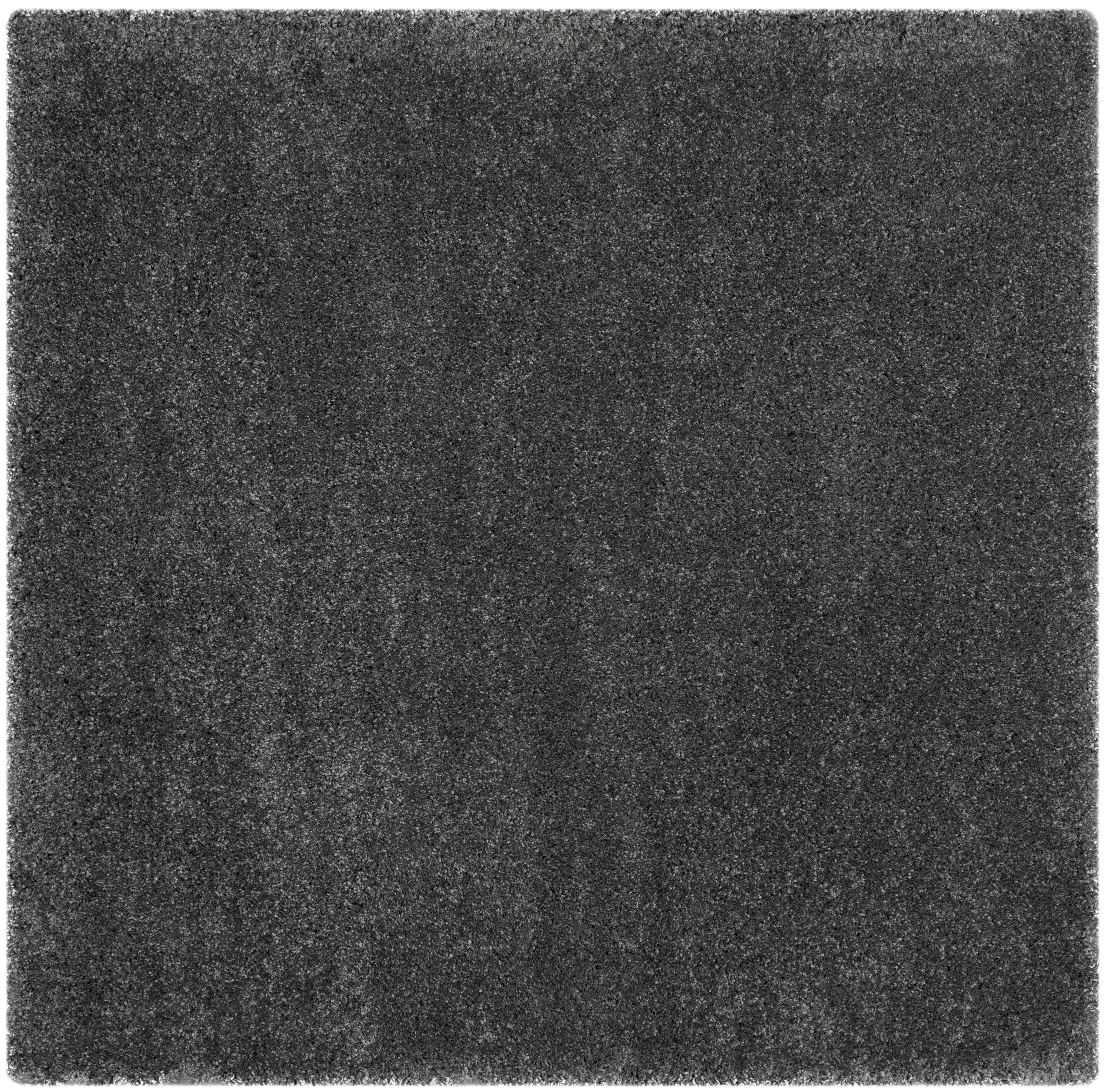 Arlo Home Woven Area Rug, SGN725-8484, Dark Grey,  6' 7" X 6' 7" Square - Image 0
