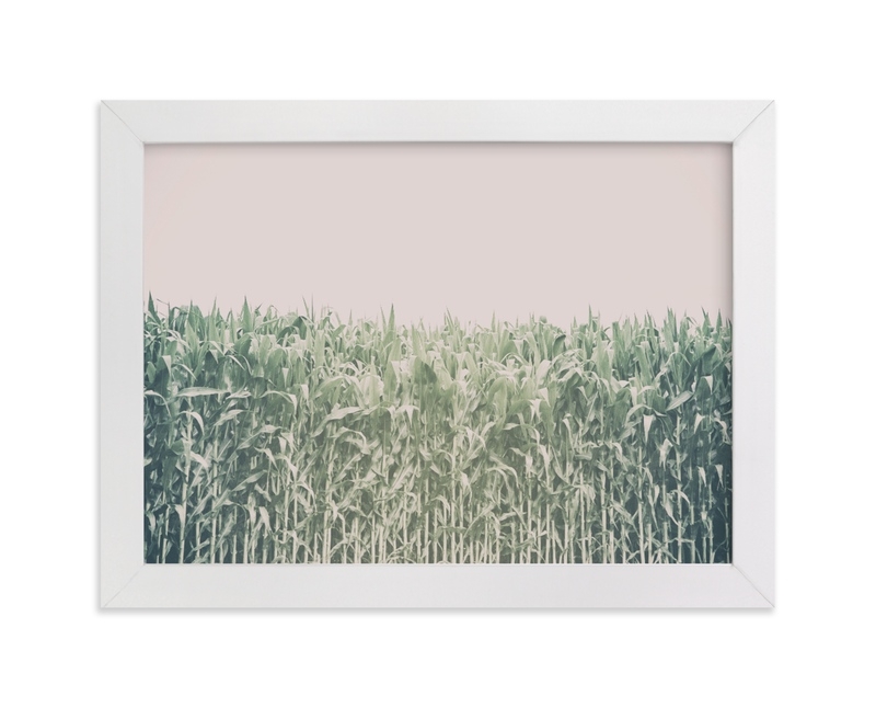 Corn Field Limited Edition Fine Art Print - Image 0