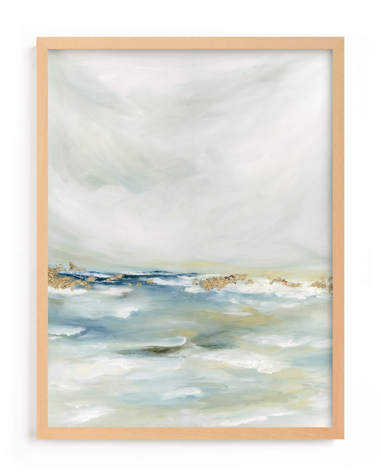 Shimmering Coast I Limited Edition Fine Art Print 2 - Image 0