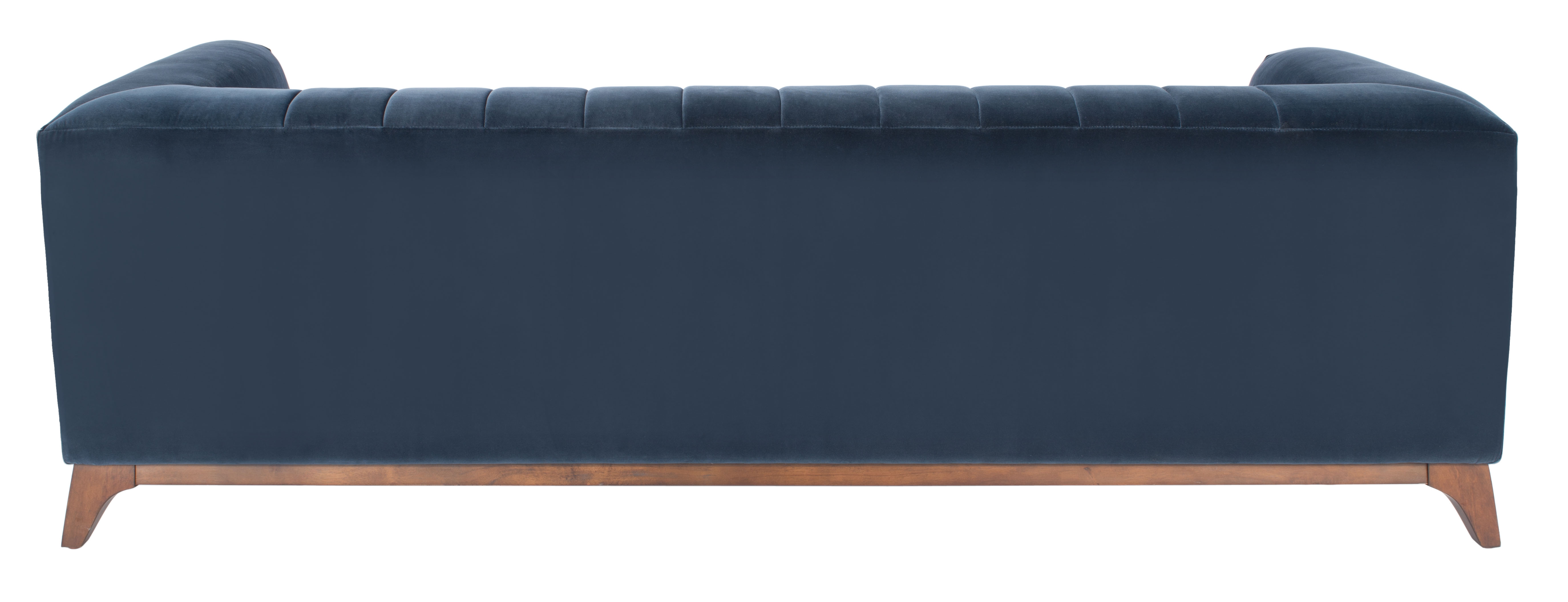 Dixie Channel Tufted Sofa - Navy - Arlo Home - Image 3