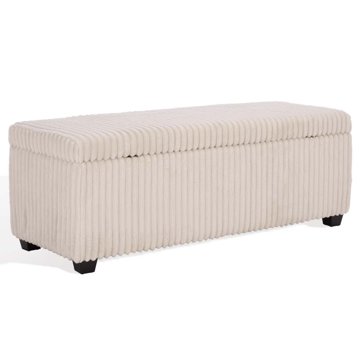 Lynzie Storage Bench - Ivory - Image 6