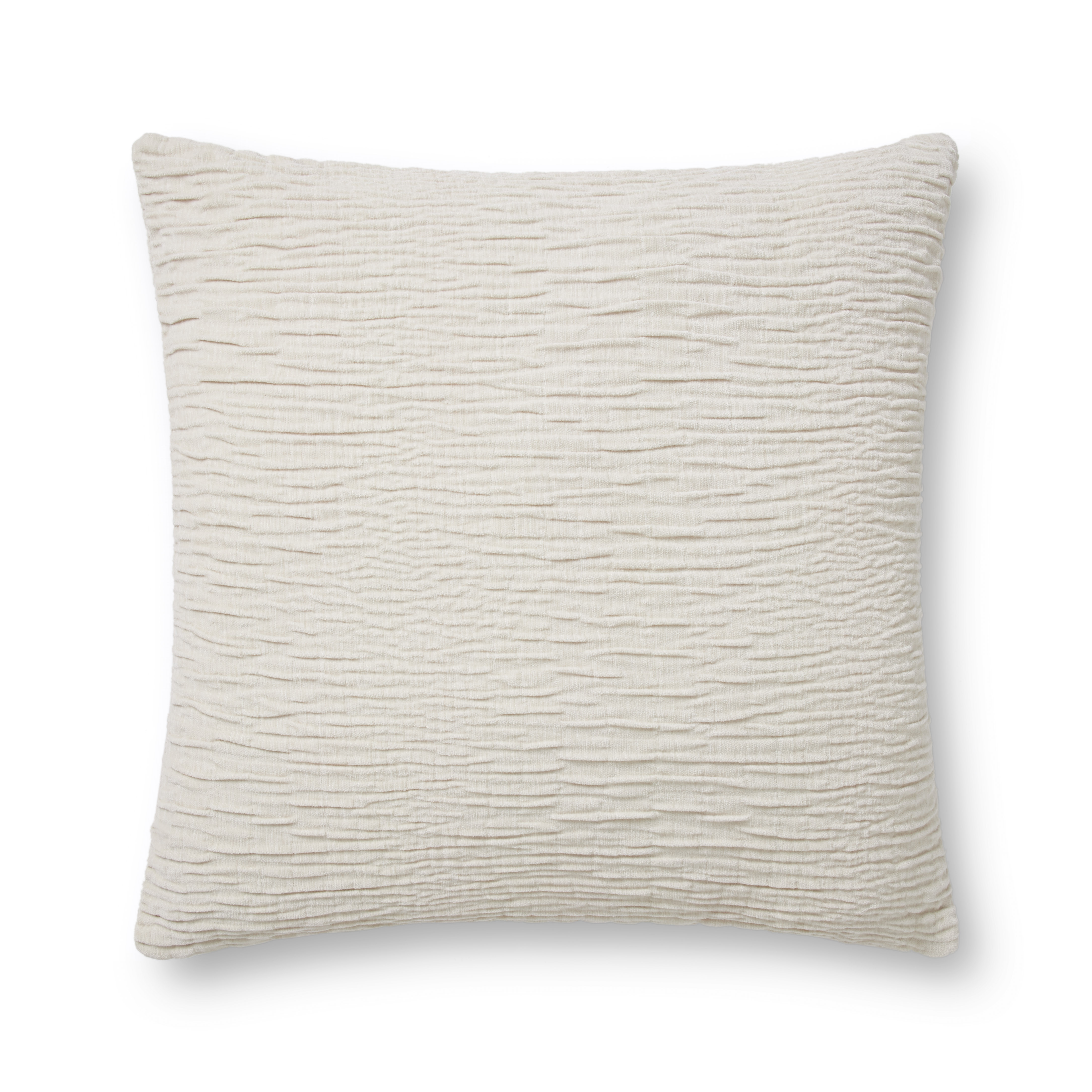 Loloi Pillows Silver 22" x 22" Cover w/Down - Image 0