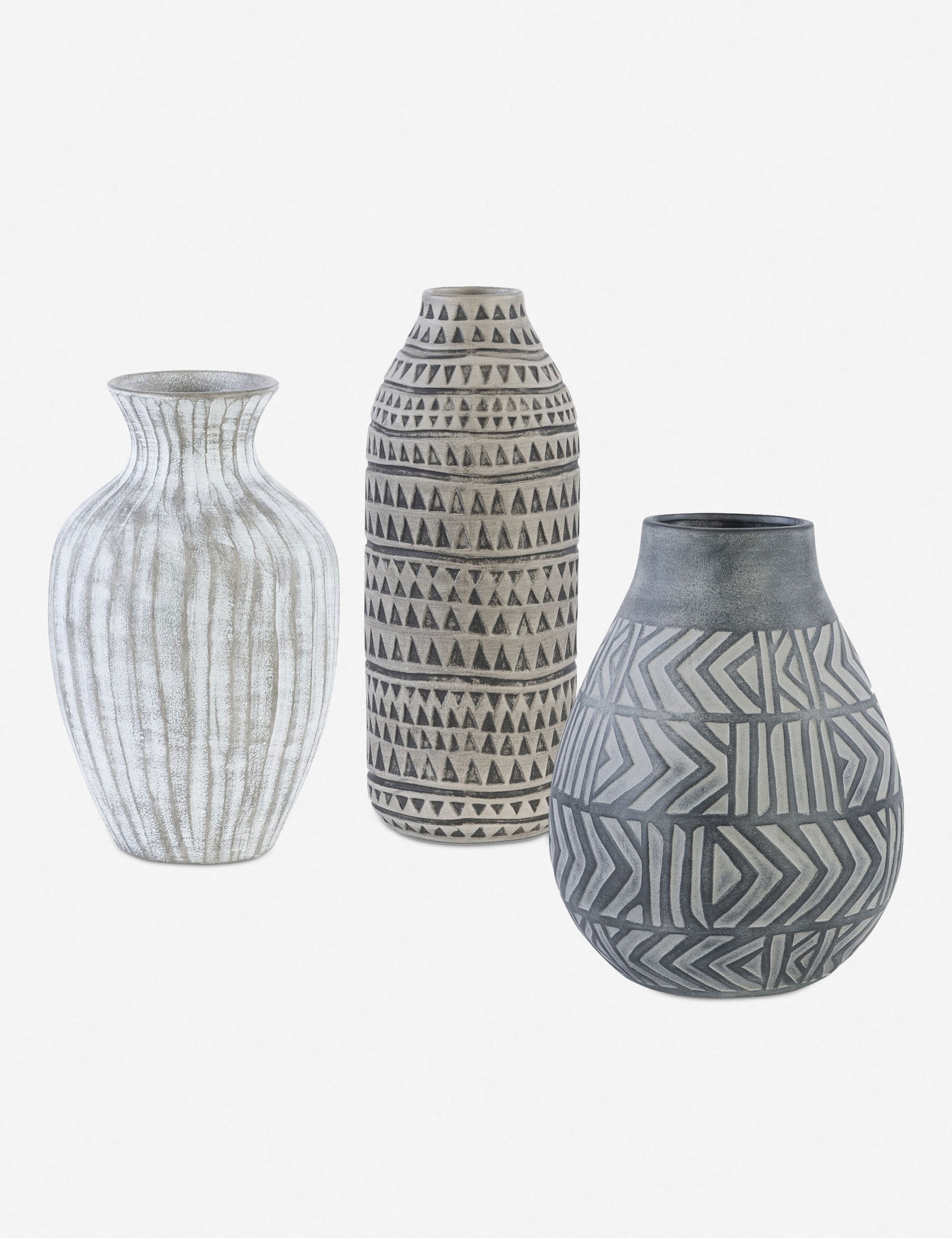 Derya Vases (Set of 3) - Image 0