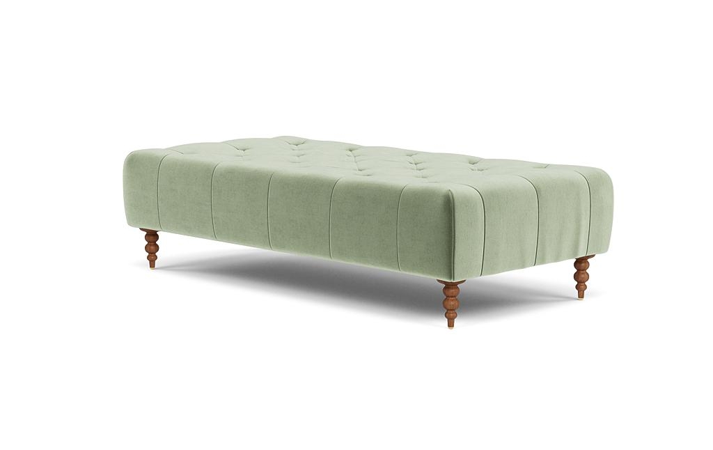Ms. Chesterfield Ottoman by Apartment Therapy - Image 2
