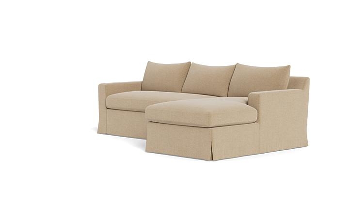 Sloan Slipcovered Right Chaise Sectional - Image 2