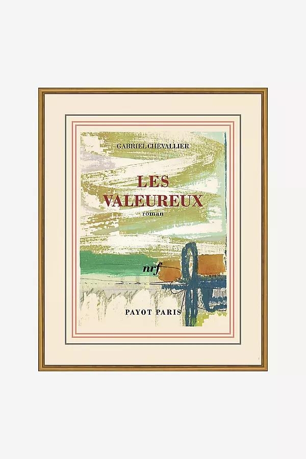 Les Valeureux Vintage French Poster Wall Art - Image 0